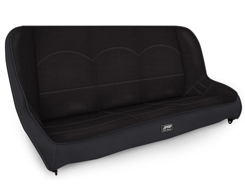 PRP Seats — PRP Jeep JKU/JLU Low Back Rear Bench - Black
Bench