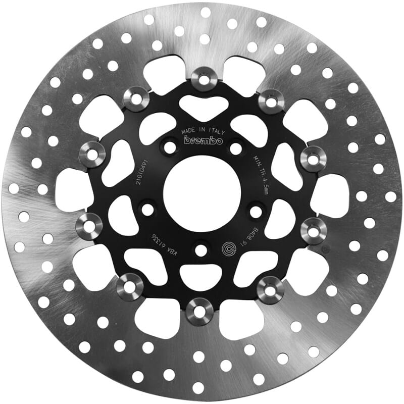 Brembo OE Powersports — Brembo OE 07-13 Harley-Davidson XL L Sportster Low 883CC 292x5mm Brake Disc - Front Floating