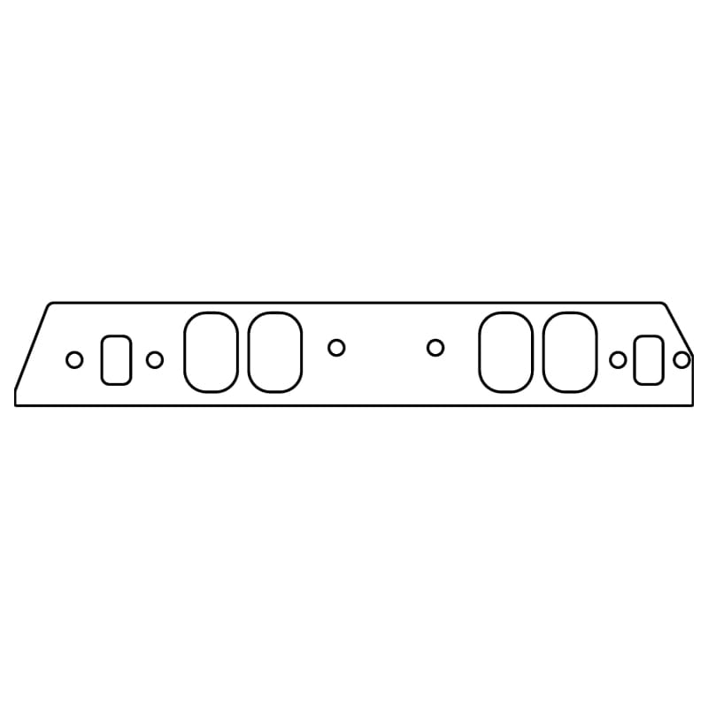 Cometic Gasket — Chevrolet Mark-IV, GM Gen-V/VI Big Block V8 Intake Manifold Gasket
Chevrolet Mark-IV; GM Gen-V/VI Big Block V8 Intake Manifold Gasket