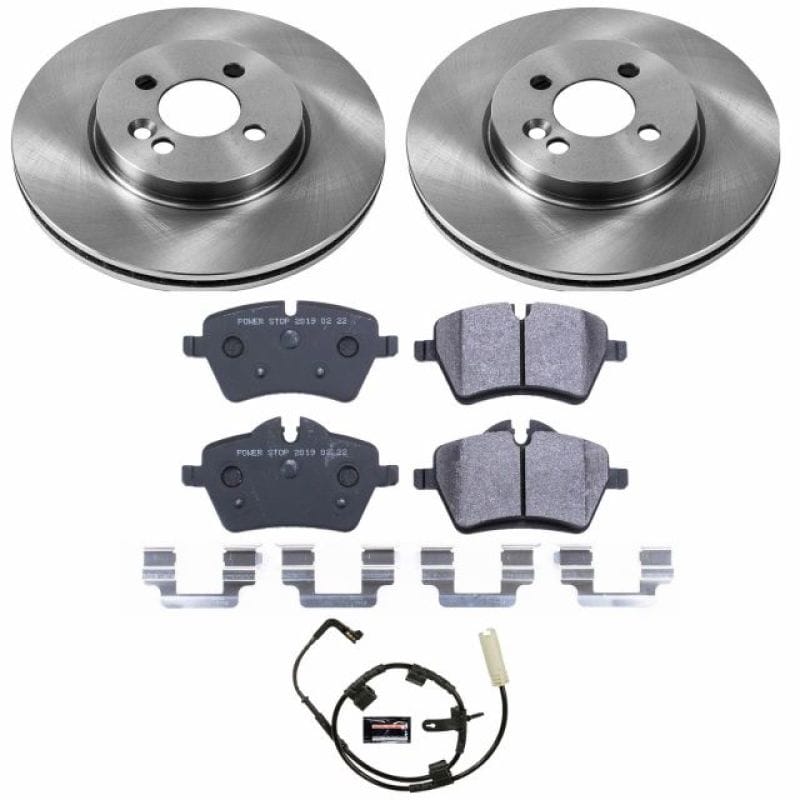 PowerStop — Track Day High-Performance Brake Pad and Rotor Kit