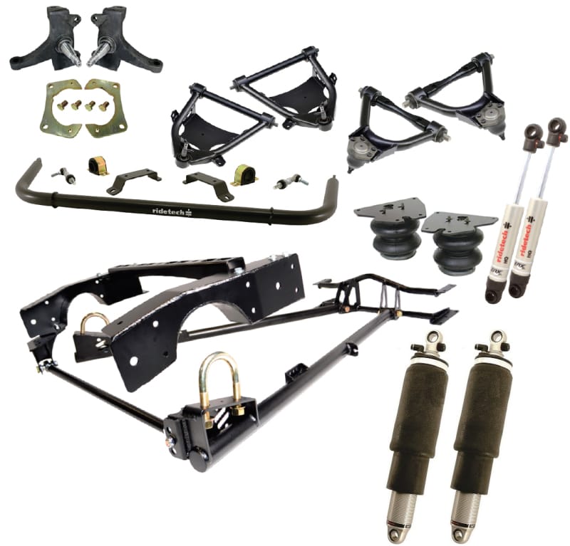 Ridetech — HQ Air Suspension System for 1971-1972 C10.