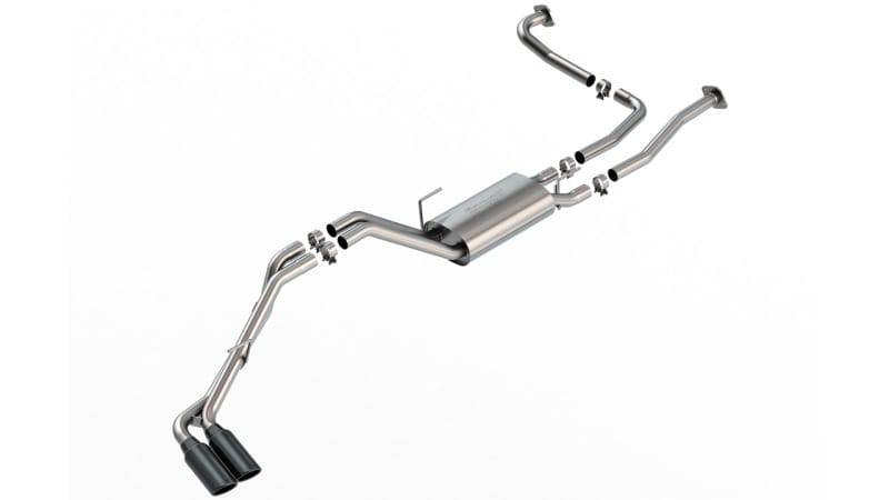 Borla — Cat-Back Exhaust System - S-Type
