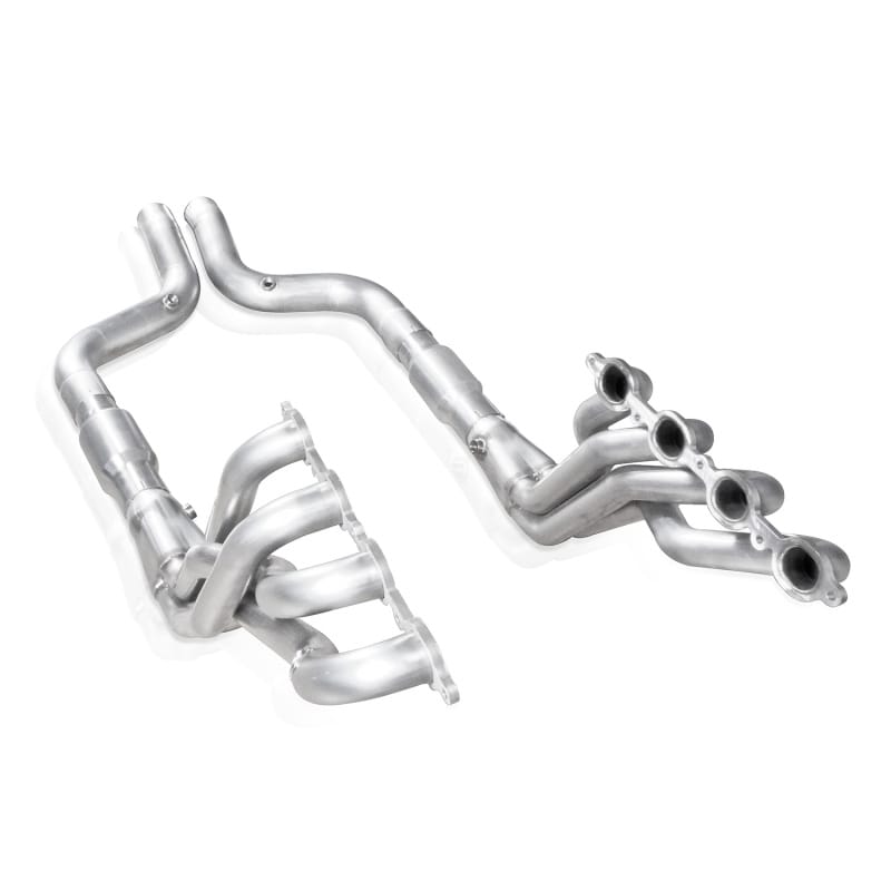 Stainless Works — Stainless Works Headers 2" Primaries With High Flow Cats Performance Connect