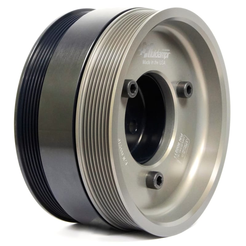 Fluidampr — Harmonic Balancer - Fluidampr - Ford - 2008-2010 - 6.4L Power Stroke - Each