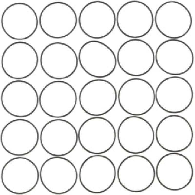 Cometic Gasket — Cometic Harley-Davidson Main Dr. Gear O-Ring 85 Fx (Blank)