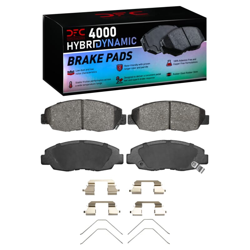 DFC — DFC HybriDynamic Brake Pads Hrdwr Kit