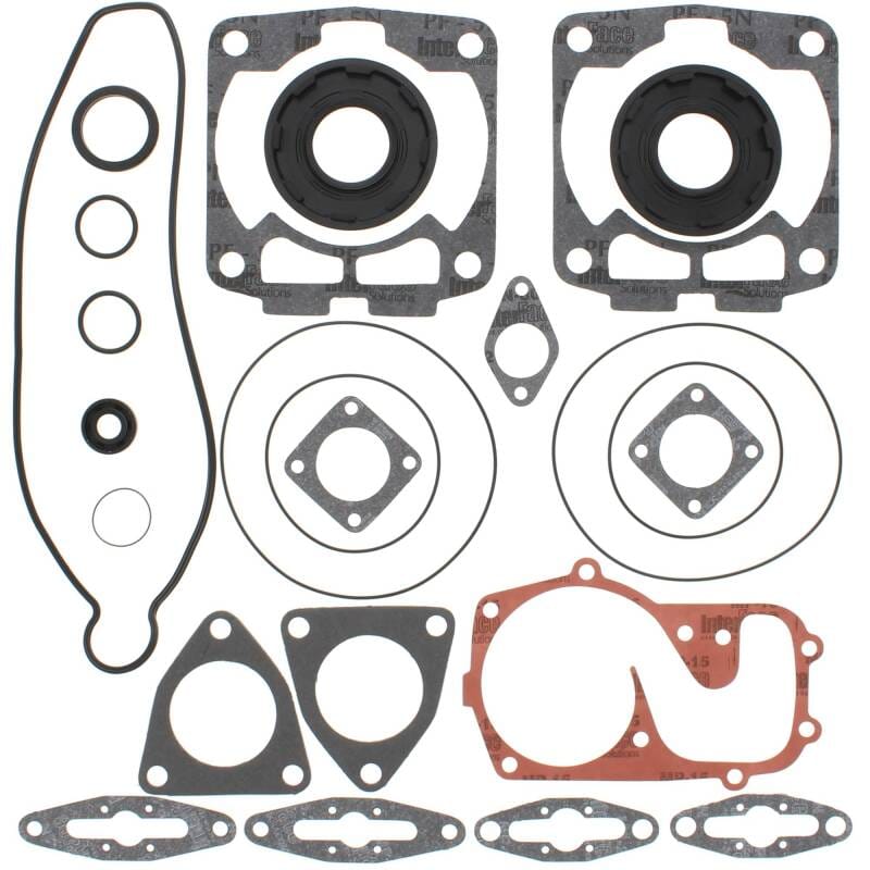 Vertex Pistons — Vertex Gaskets 2003 Polaris 500 Classic Complete Gasket Kit w/ Oil Seals