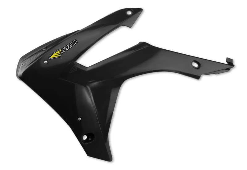 Cycra — Cycra 14-17 Honda CRF250R Powerflow Radiator Shrouds - Factory Ed. Black