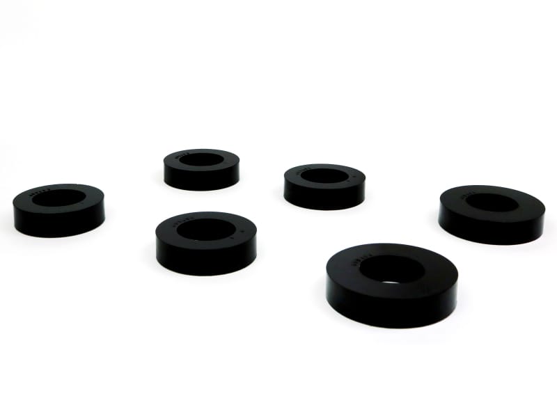 Whiteline — Subframe - align and lock kit bushing
Subframe - Align and Lock Bushing Kit
