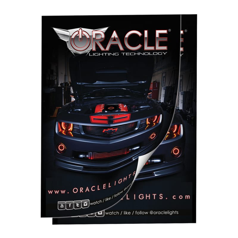 ORACLE Lighting — Camaro Poster 19 in. x 27 in.