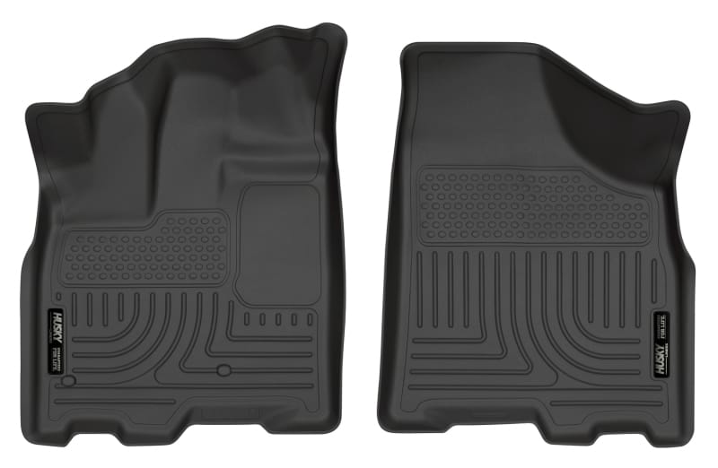 Husky Liners — Weatherbeater - Front Floor Liners
Weatherbeater-Front Floor Liners