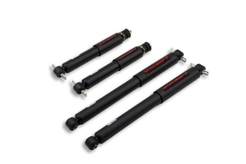 Belltech — NITRO DROP 2 SHOCK SET (LOWERING) - 9122
NITRO DROP 2 SHOCK SET (LOWERED)