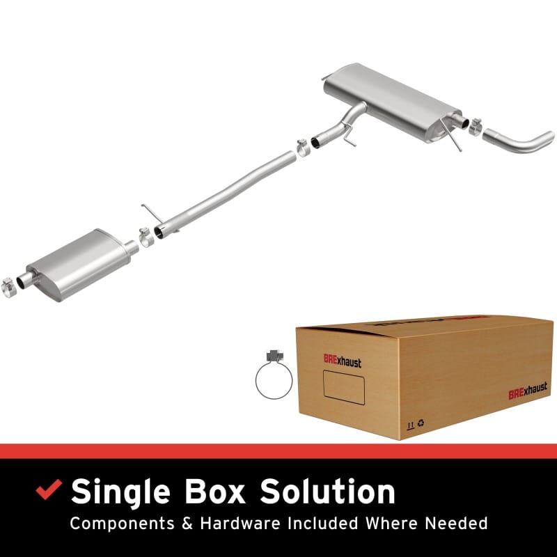 Magnaflow — Direct-Fit Exhaust System Replacement Kit