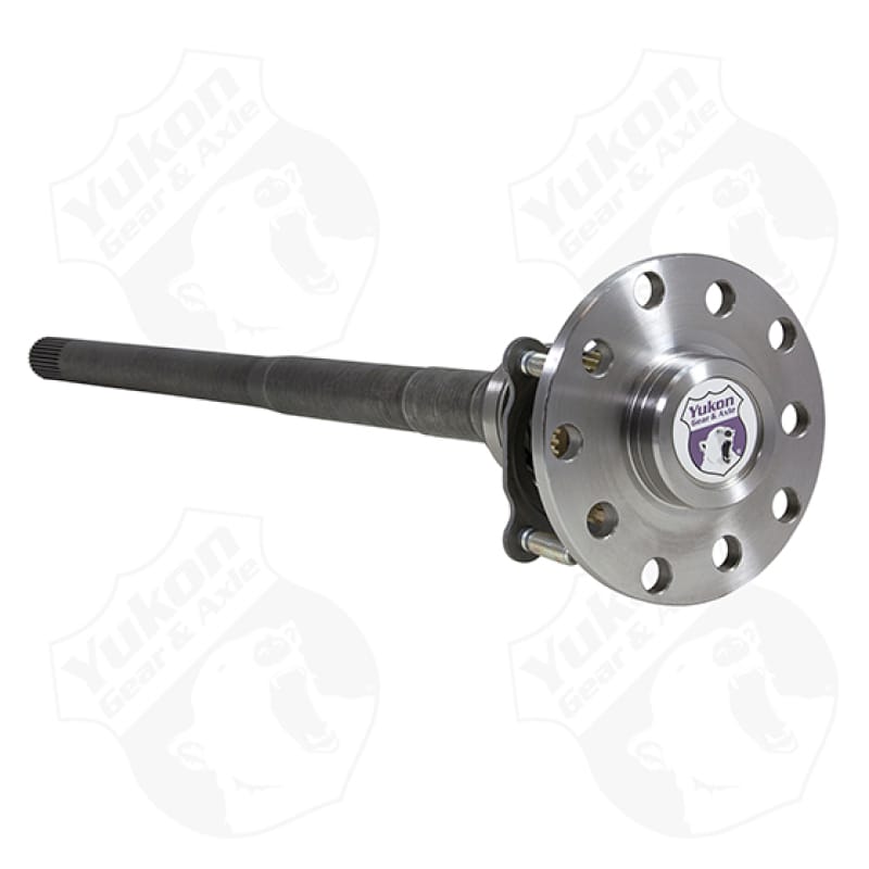 Yukon Gear & Axle — Yukon 1541H alloy axle for Dana 44 JK Non-Rubicon rear. 30 Spline; 32in. long.
Yukon 1541H alloy axle for Dana 44 JK Non-Rubicon rear. 30 Spline, 32" long. 