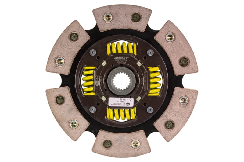 ACT — ACT 1993 Hyundai Elantra 6 Pad Sprung Race Disc
Clutch Disc