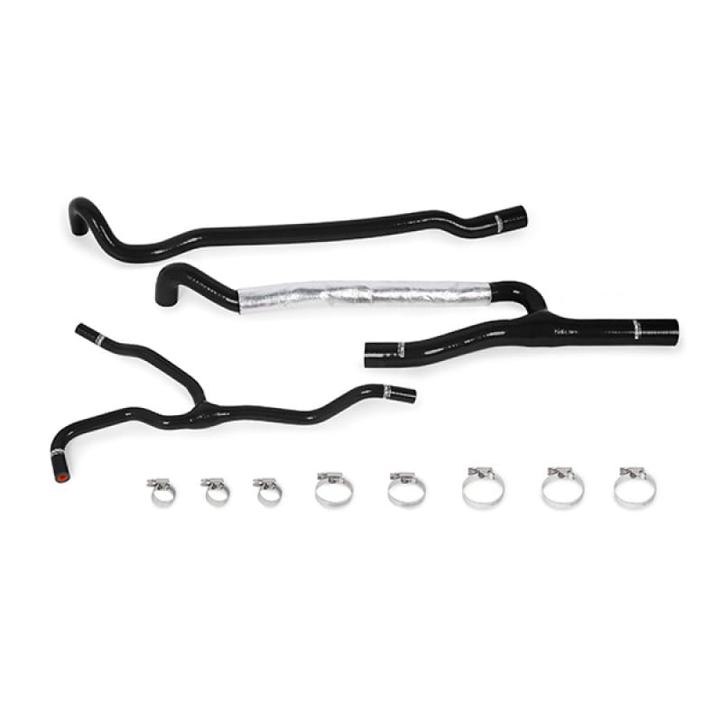 Mishimoto — Silicone Ancillary Hose Kit, Black, fits Chevrolet Camaro SS 2016-2024