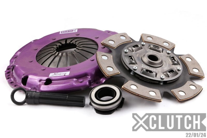 XCLUTCH — Clutch Kit - Stage 2  Single Sprung Ceramic Clutch Disc