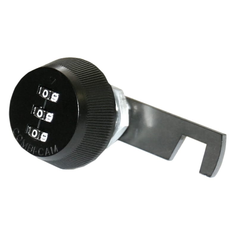 Tuffy Products — Tuffy 3Digit Combo Lock Black
Combo Lock