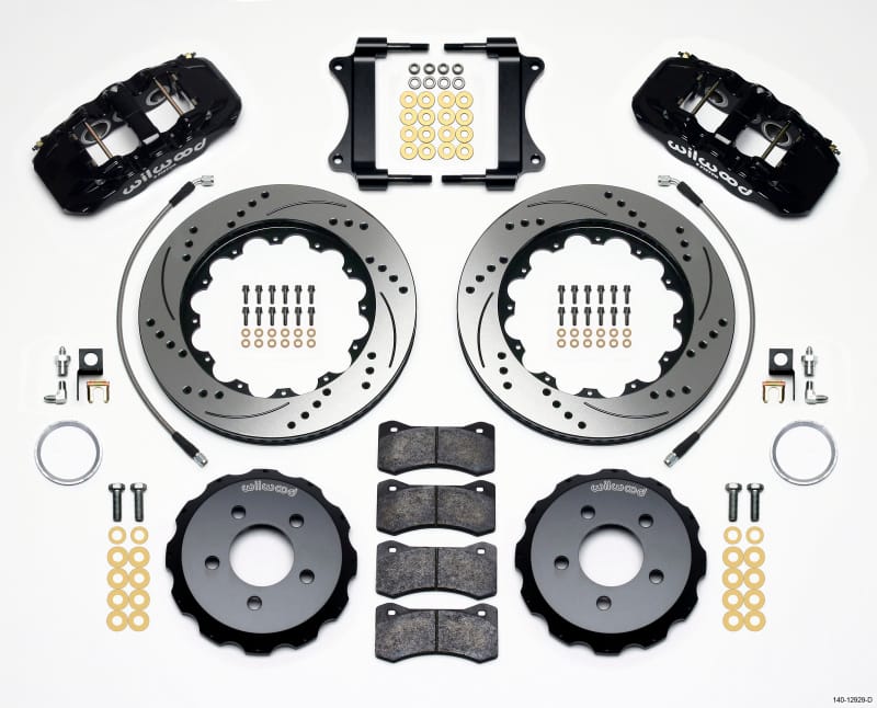 Wilwood — KIT,FRONT,2008,PONTIAC G8,AERO6,14.25 SRP,W/LINES