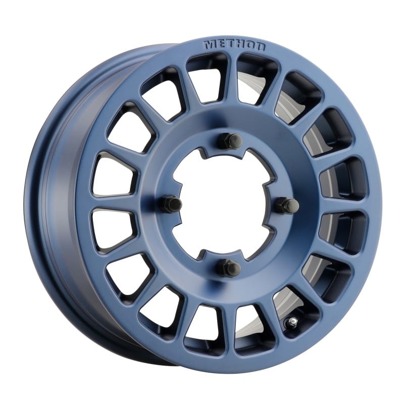 Method Wheels — Method MR407 Bead Grip 15x6 / 5+1/51mm Offset / 4x156 / 120mm CB Bahia Blue Wheel