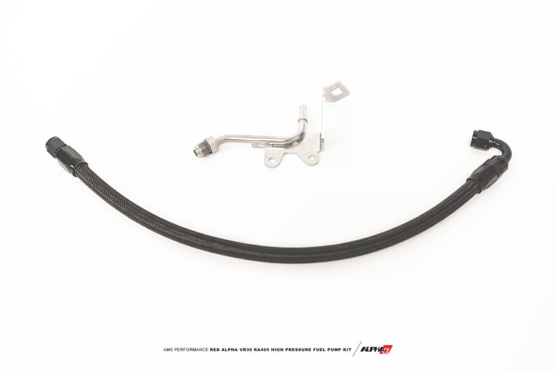 AMS — Alpha Performance Infiniti Q50/Q60 VR30DDTT Low Pressure Feed Line