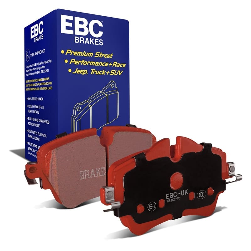 EBC — EBC 14+ Mini Hardtop 2.0 Turbo Cooper S Redstuff Front Brake Pads
Disc Brake Pad