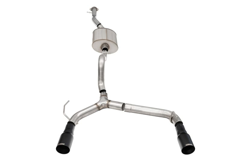CORSA Performance — 2.75in. Cat-Back Single Side Exit Exhaust System with Single 4.0in. Straight-Cut