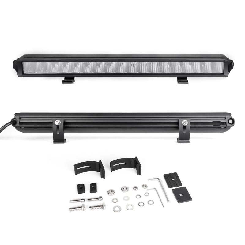 XKGLOW — XK Glow Razor Light Bar Auxiliary High Beam Driving No Wire & Switch 20in