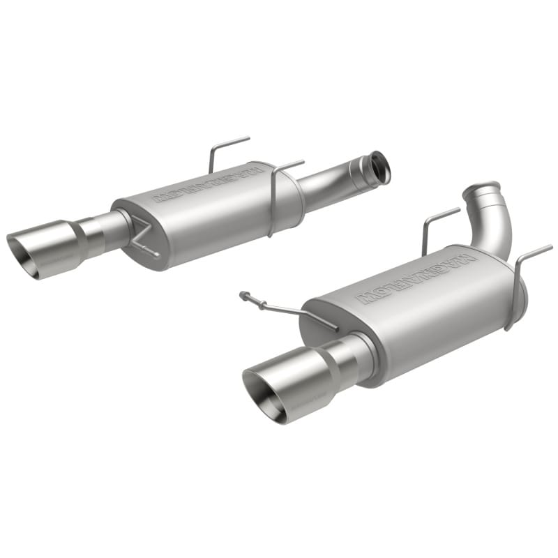 Magnaflow — Street Series Stainless Axle-Back System
Street Series Polished Axle Back System