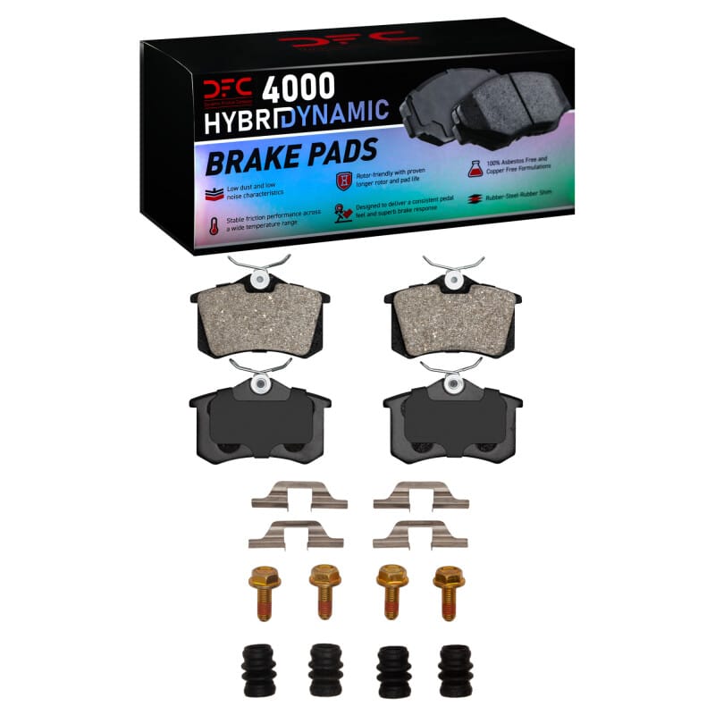 DFC — DFC HybriDynamic Brake Pads Hrdwr Kit