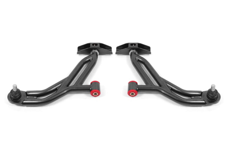 BMR Suspension — A-arms, Lower, Non-adj, Poly/Delrin Bushings, 18mm Standard Ball Joint