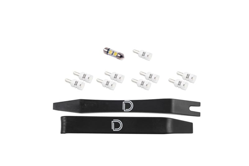 Diode Dynamics — Direct replacement for your factory bulbs.