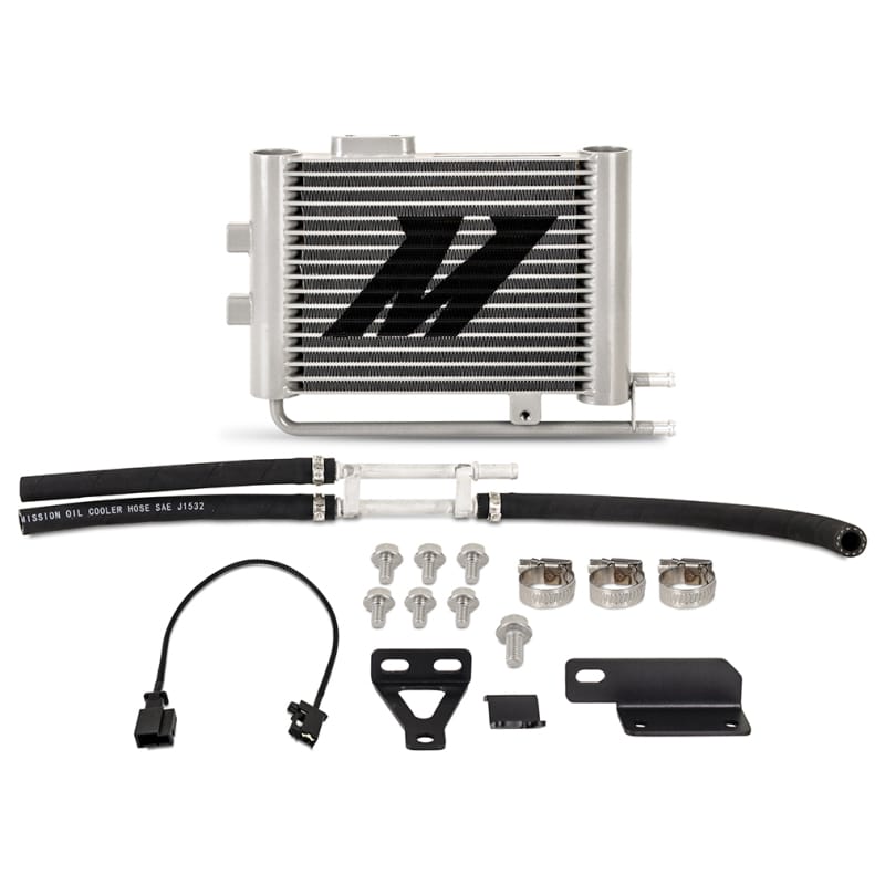 Mishimoto — Transmission Cooler, Silver, fits Toyota FJ Cruiser 2007-2014