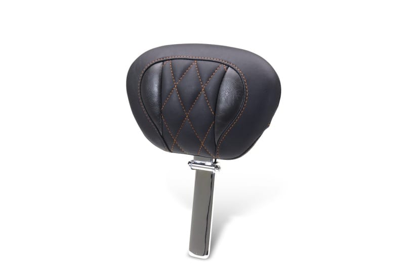 Mustang Motorcycle — Mustang 23-25 Harley CVO Road Glide (ST) Super Touring Deluxe Diamond Driver Backrest