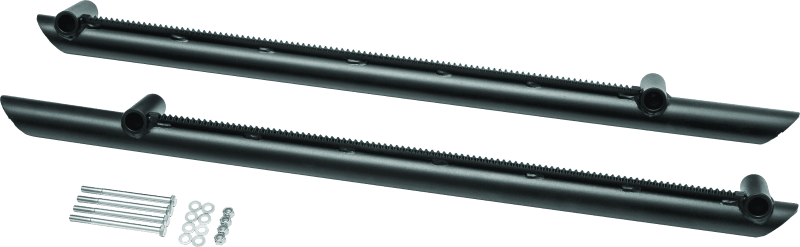 Kuryakyn — Kuryakyn Takrak Nerf Bars-Pol Rngr Blk