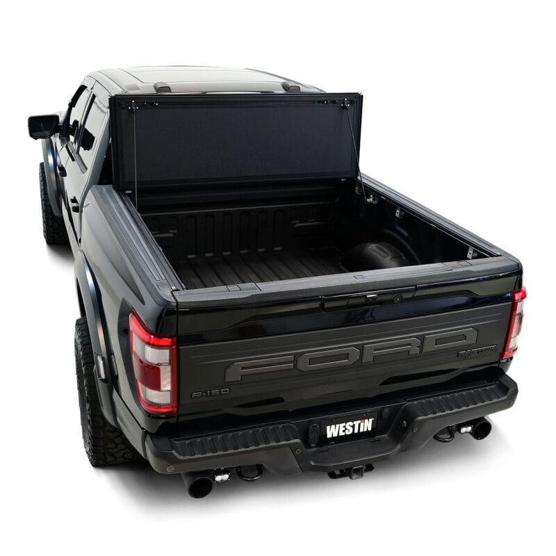 Westin — Westin 15-26 Ford F-150 5ft. 7in. Bed Hard Tri-Fold Tonneau Cover - Black
HT-F Tonneau Cover