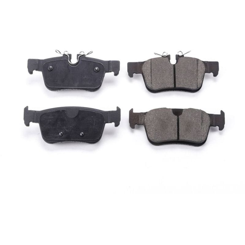 PowerStop — PowerStop - Z17 Low-Dust Ceramic Brake Pads with Hardware