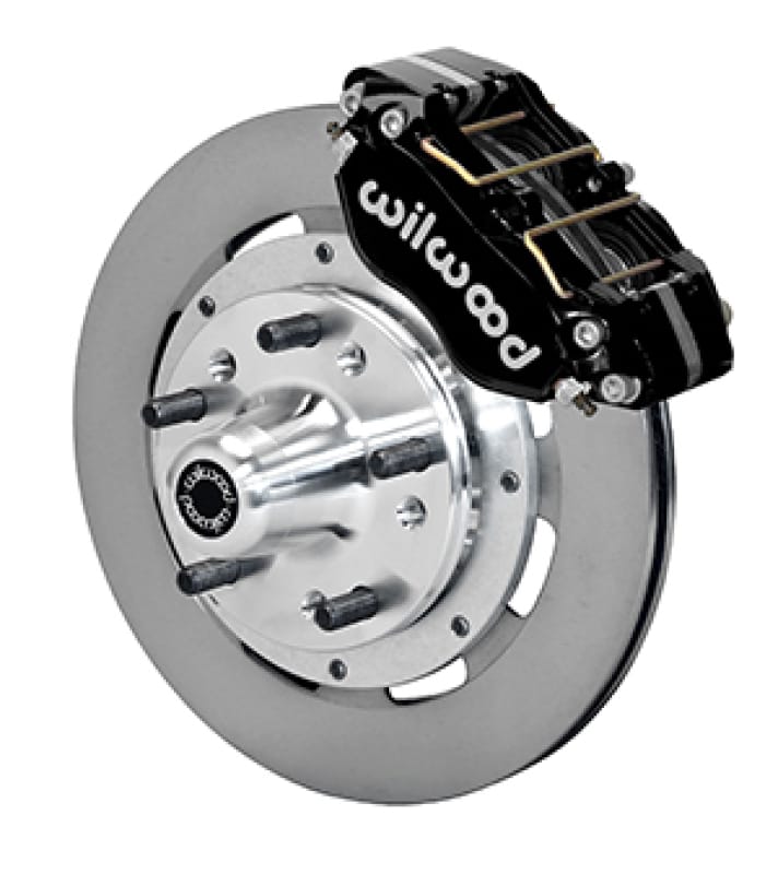 Wilwood — KIT,FRONT,MUSTANG 70-73,DP-DB,12.19 ROTOR,BLACK