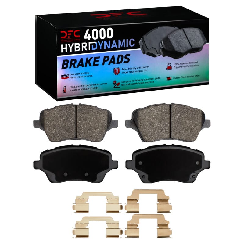 DFC — DFC HybriDynamic Brake Pads Hrdwr Kit