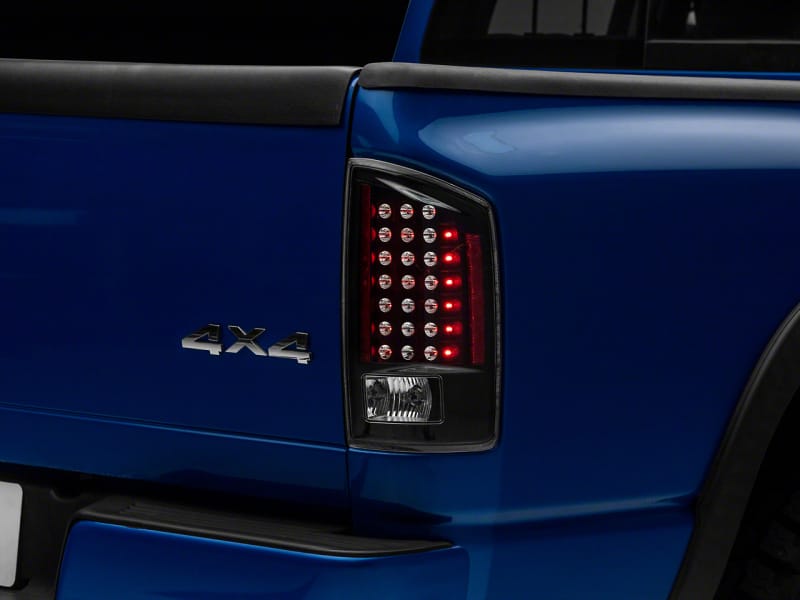Raxiom — Raxiom 07-08 Dodge RAM 1500 LED Tail Lights- Blk Housing (Clear Lens)
Lights