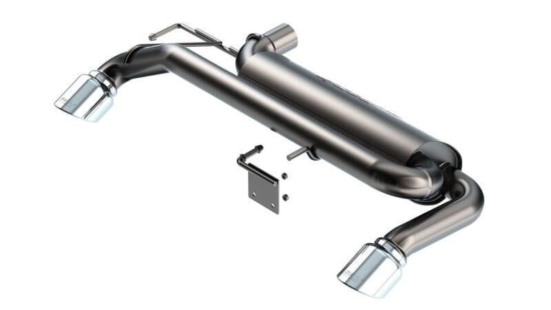 Borla — Axle-Back Exhaust System - S-Type