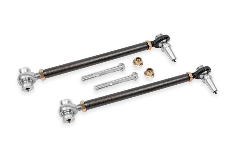 BMR Suspension — Front Lower Control Arms, Front, Double Adjustable, Rod Ends