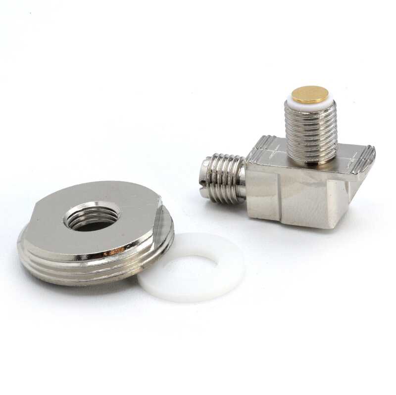 Rugged Radios — Rugged Radios NMO Bulkhead with Mini UHF Female Connector