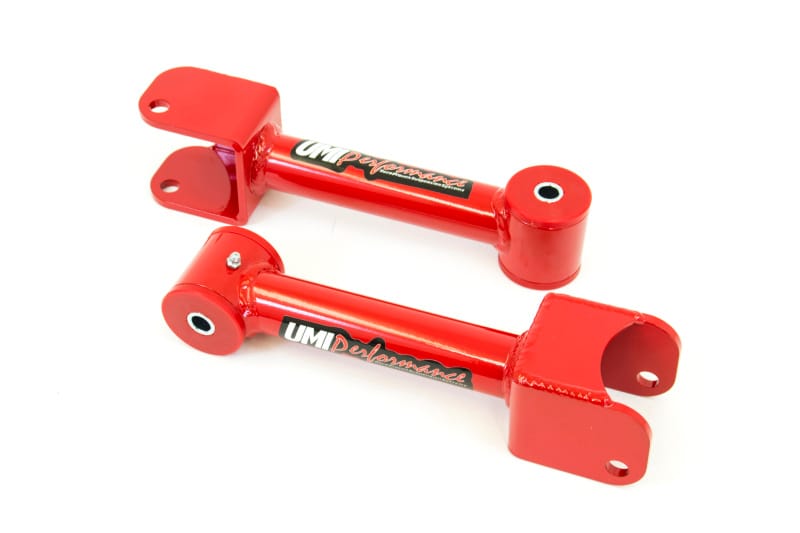UMI Performance — UMI tubular rear control arms: reduce wheel hop and improve handling.
