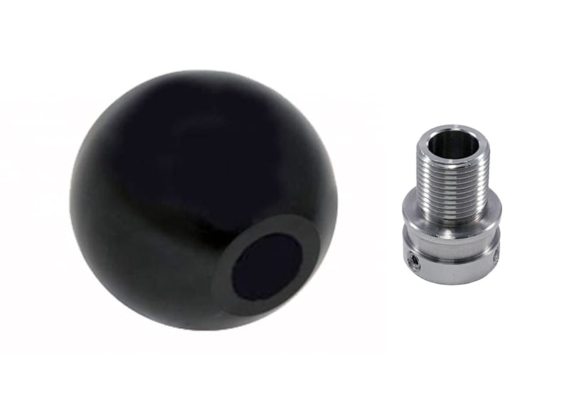 Torque Solution — Torque Solution Billet Shift Knob (Black) Volkswagen/Audi Manual Transmission