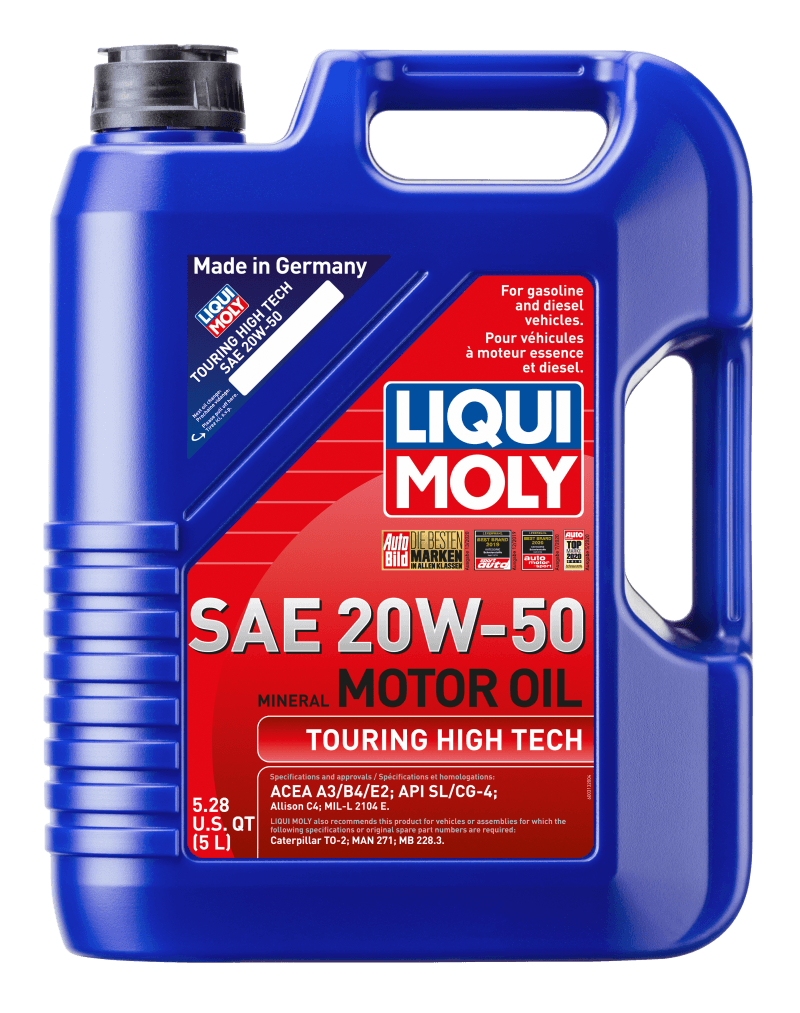 LIQUI MOLY — Touring High Tech SAE 20W-50