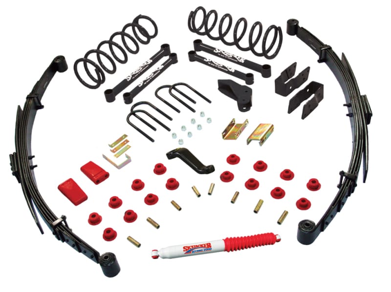 Skyjacker — 5IN. SYSTEM; 09 DODGE 2500 4WD