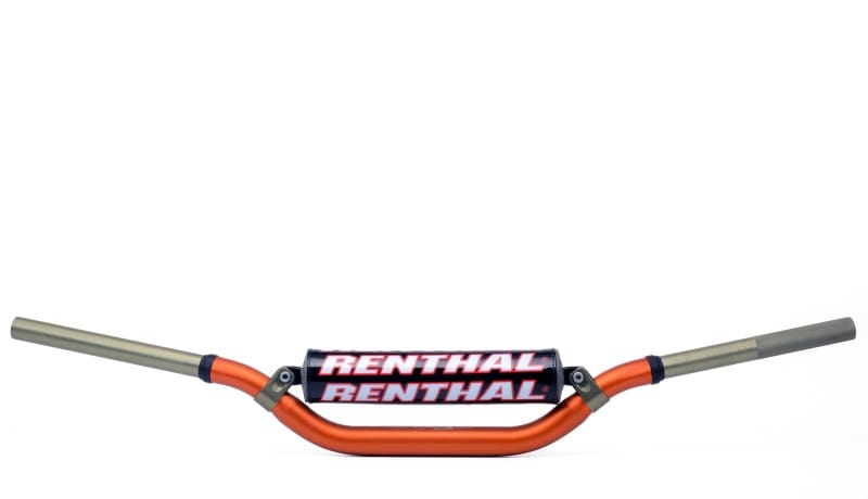 Renthal — Renthal RC/ 04+ Honda CRF/ 06+ Kawasaki KX/ KXF Twinwall Pad - Orange