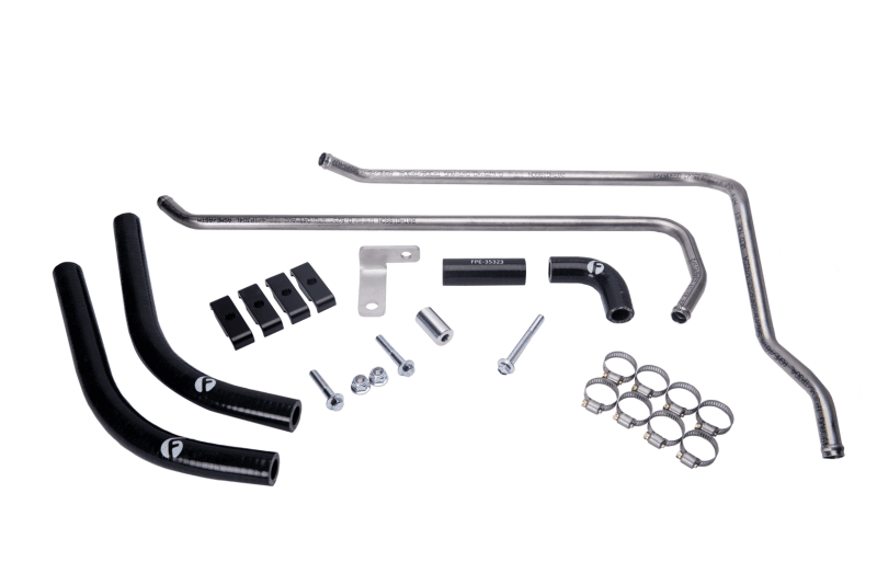 Fleece Performance — Replacement Heater Core Line Kit For 1989-1998 12 valve Cummins