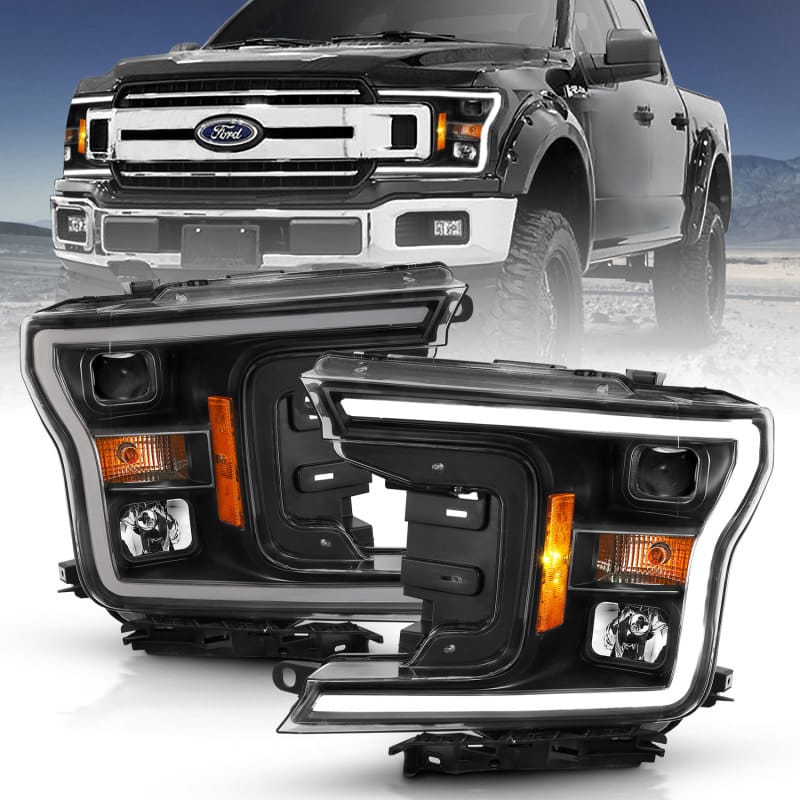 ANZO — Projector Headlight Set w/Halo
Projector Headlights
